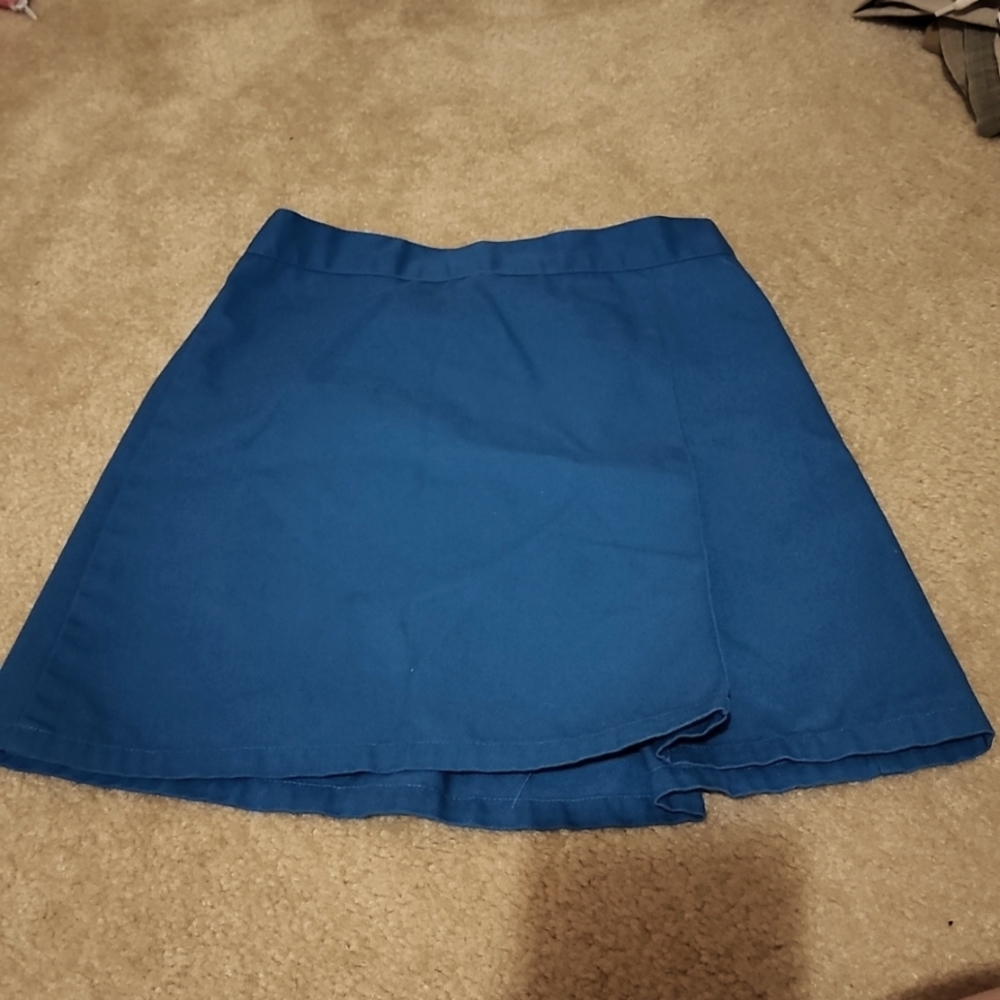Sz. Small girlscout daisy uniform skirt